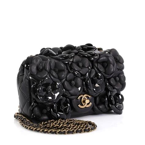 chanel cc camellia flap bag|chanel classic flap bag price.